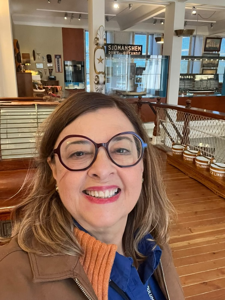 Foto de Eleonora, professora de italiano